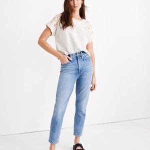 NWOT Madewell Mom Jean